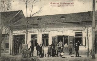 Hatvan, Újhatvan; Vasutas fogyasztási szövetkezet, kiadja Hirling Ernő