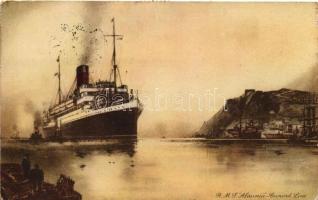 RMS Alaunia, Cunard Line (b)
