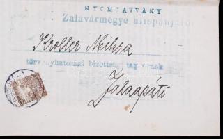 1921 Ünnepi beszéd Zalavármegye törvényhatósági bizottságának gróf Apponyi Albert születésének 75-ik...