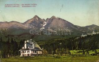 Tátralomnic, Tatranská Lomnica; Schmidbauer villa / villa (Rb)