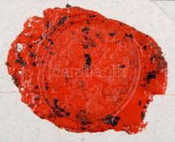 1806 Szalay Imre Vas vármegyei főorvos körlevele Zala vármegye rendjeinek a juhokat pusztító betegsé...