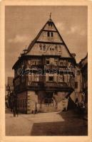 Miltenberg, Hotel zum Riesen / medieval Hotel building (EK)