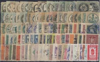 1864-2000 110klf okmánybélyeg