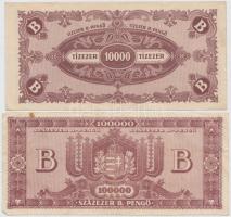 1946. 10.000BP + 100.000BP + 1.000.000BP + 10.000.000BP T:III