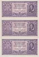 1946. 10.000.000BP (3x) T:I-,II-