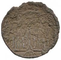 1172-1196. Rézpénz Cu "III. Béla" (3,35g) T:2-,3 korróziónyom Huszár 72., Unger I.: 114