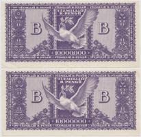 1946. 10.000.000BP (2x) T:I-