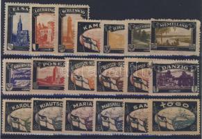 Elveszett német gyarmatok és területek 19klf levélzáró