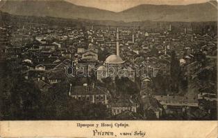 Prizren, general view, mosque (EB)
