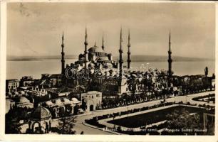 Constantinople, Istanbul; Ahmed Sultan Mosque (EK)
