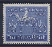 1939 Német derbi Mi 698 (Mi EUR 80)
