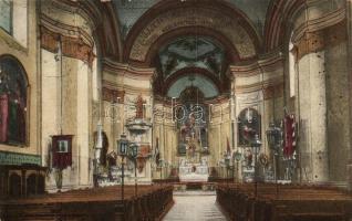 Udvard, Dvory nad Zitavou; Római katolikus templom belső / Roman catholic church interior (EK)