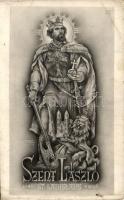 Szent László, Árpádház szentjei sorozat / Ladislaus I of Hungary s: Légrády Sándor (EK)