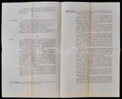 1868 Ideiglenes utasítás az 1868. évi september 1-én életbe léptetett magy. kir. vasuti és hajózási ...