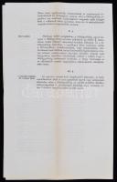 1868 Ideiglenes utasítás az 1868. évi september 1-én életbe léptetett magy. kir. vasuti és hajózási ...