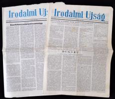 1984 Az Irodalmi Újság, a magyar írók lapja XXXV. évfolyamának 1-4. száma