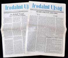 1984 Az Irodalmi Újság, a magyar írók lapja XXXV. évfolyamának 1-4. száma