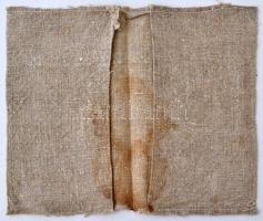 The Royal Mail Steam Packet Co. vászon írat tartó, kissé foltos, 15x19cm