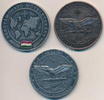 3db klf magyar militária emlékérem, közte DN "24. Bornemisza Gergely Felderítő Zászlóalj / A Ha...