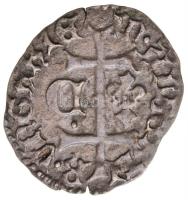 1440. Denár Ag "Albert" Interregnum alatt (0,41g) T:2,2- Huszár 592.,Unger I.: 461.q