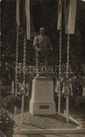 1917 Brzeg, Brieg; inauguration of the Bismarck statue, photo (EK)