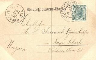 Gänserndorf an der Nordbahn, Pfarre. Verlag Josef Popper / church