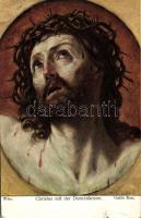 Christus mit der Dornenkrone / Jesus Christ with crown of Thorns, B.K.W.I. 413-13. s: Guido Reni