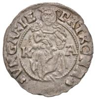 1526. Denár Ag "II. Lajos" (0,5g) T:2 Huszár 841., Unger I.: 673.n