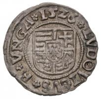 1526. Denár Ag "II. Lajos" (0,5g) T:2
Huszár 841., Unger I.: 673.n
