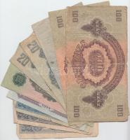 1944. 1P-100P (10x) "A Vörös Hadsereg Parancsnoksága" T:vegyes