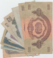 1944. 1P-100P (10x) "A Vörös Hadsereg Parancsnoksága" T:vegyes