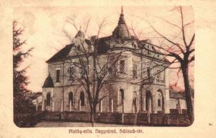 Nagyvárad, Oradea; Szokol palota, Schlauch tér / palace, square (EK)