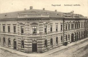 Nagyvárad, Oradea; Széchenyi szálloda és kávéház, kiadja Helyfi László / Hotel and Coffe Széchenyi