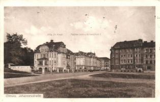 Olomouc, Olmütz; Villa Dr. Krick, Mädchen Volks- u. Bürgerschule II. / school buildings (EK)