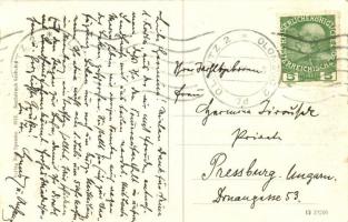 Olomouc, Olmütz; Villa Dr. Krick, Mädchen Volks- u. Bürgerschule II. / school buildings (EK)