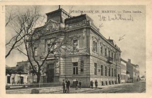Turócszentmárton, Turciansky Svaty Martin; Tátra bank / Tatra banka / bank (EK)