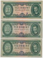 1949. 10Ft (3x) T:III