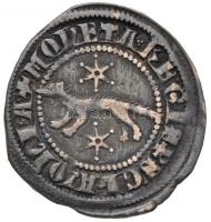 1270-1272. Szlavón Denár Ag "V. István" (0,72g) T:2,2-  Unger I.: Sz. 12.