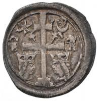 1270-1272. Szlavón Denár Ag "V. István" (0,72g) T:2,2- 
Unger I.: Sz. 12