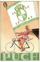 1899-1929 Puch kerékpár reklám / Austro-Daimler Puchwerke, bicycle advertisement s: F. Zwickle (EB)