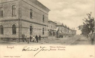 Szeged, Utász-lakanya