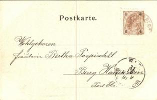 1899 Albrechtsberg, Kremsthal. Bräuhaus Albrechtsberg / brewery (EK)