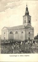 Szatmárhegy, Viile Satu Mare; Evangélikus református templom / Lutheran church (Rb)