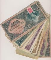 30db-os vegyes pengő bankjegy tétel T:vegyes