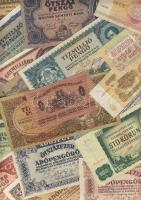 53db bankjegy egész világ, pár jobb magyarral és orosszal T:I,II (többségéban),III