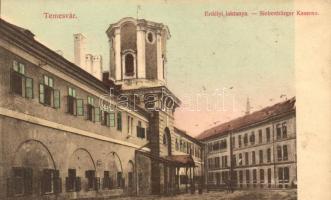Temesvár, Timisoara; Erdélyi laktanya, Divald Károly / Transylvanian barracks