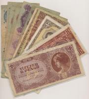 30db-os vegyes pengő bankjegy tétel T:vegyes