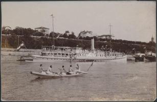 1916 SS Hebe, Naval mariners, photo  (EM)