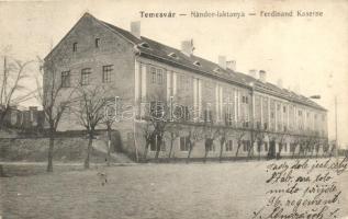 Temesvár, Timisoara; Nándor laktanya / barracks (EK)