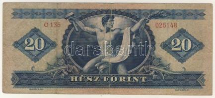 1947. 20Ft T:II/III+